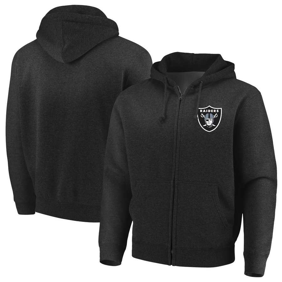 Men's Oakland Raiders Majestic Cap Logo Full Zip Hoodie Black,We sell and wholesale Men's Oakland Raiders Majestic Cap Logo Full Zip Hoodie Black on line form chian!
